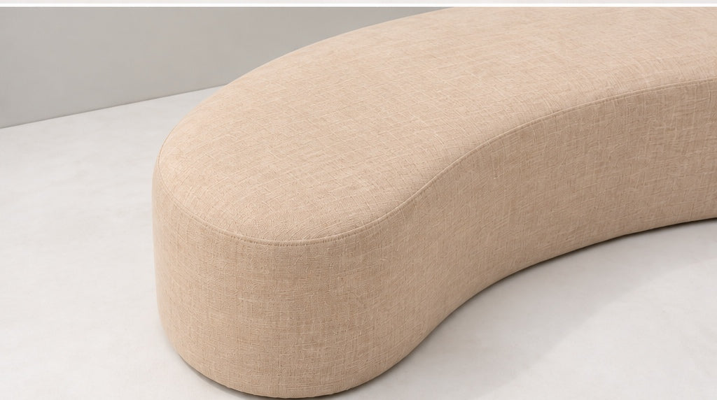 Curved Ottoman