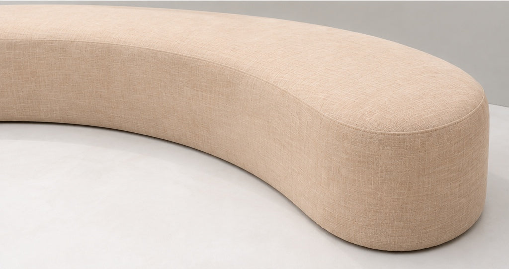 Curved Ottoman