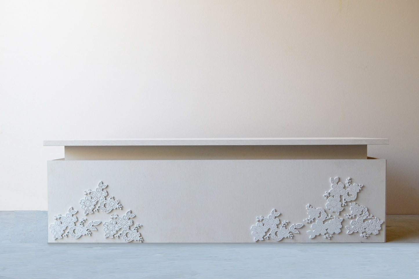 Floral Buffet Table - Medium