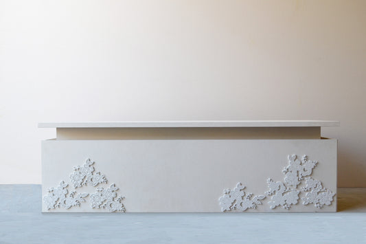 Floral Buffet Table - Medium