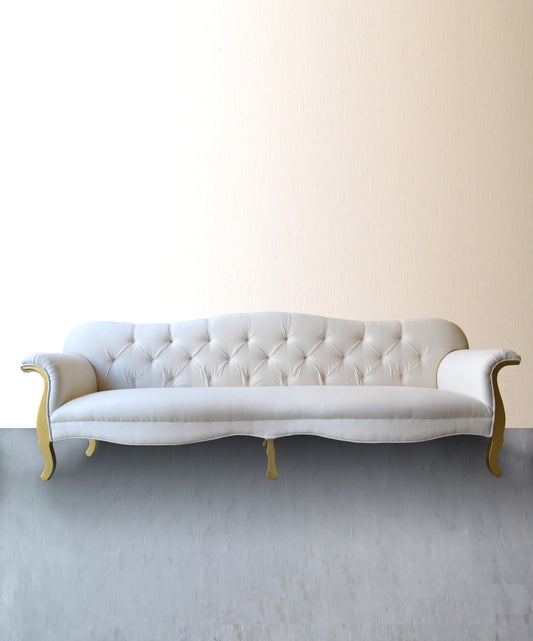 Tufted Bridal Sofa