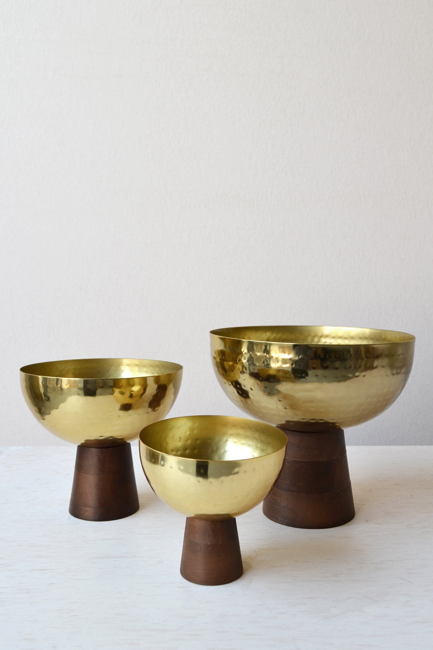 Golden Bowls Set