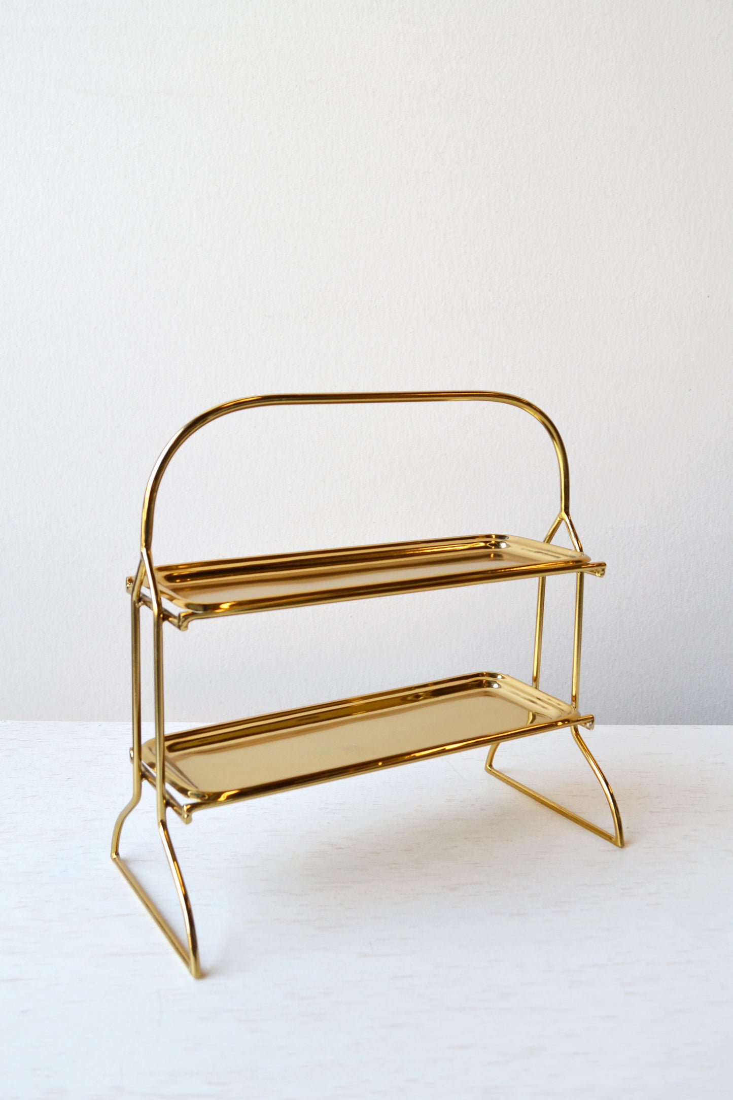 Gold Layered Stand