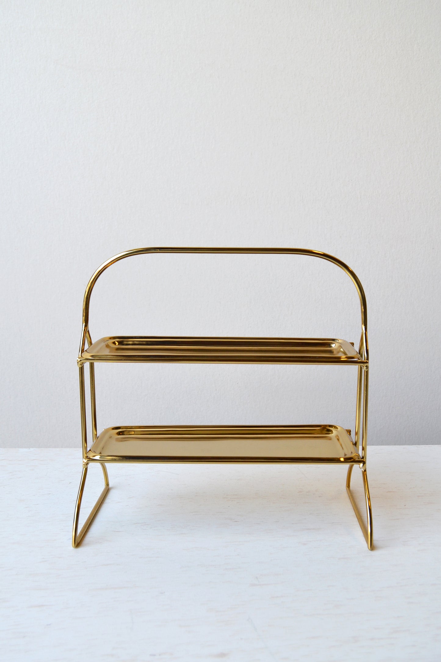 Gold Layered Stand