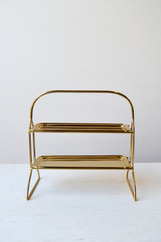 Gold Layered Stand