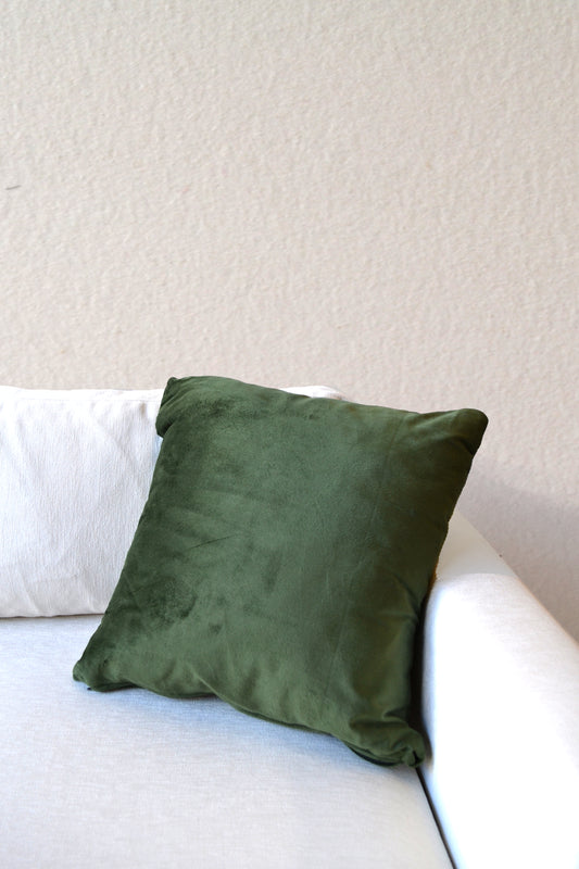 Forest Green Cushion