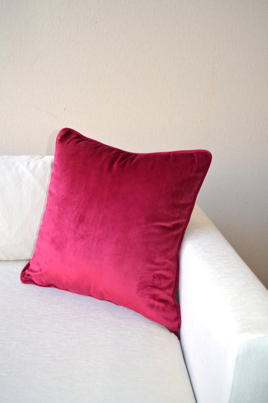 Fuchsia Cushion