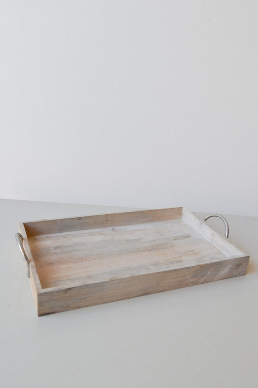 Rectangular Wooden Tray