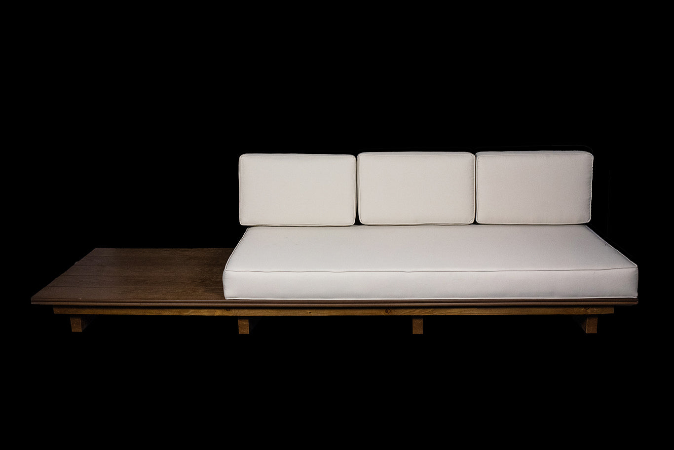 Low Wooden Sofa