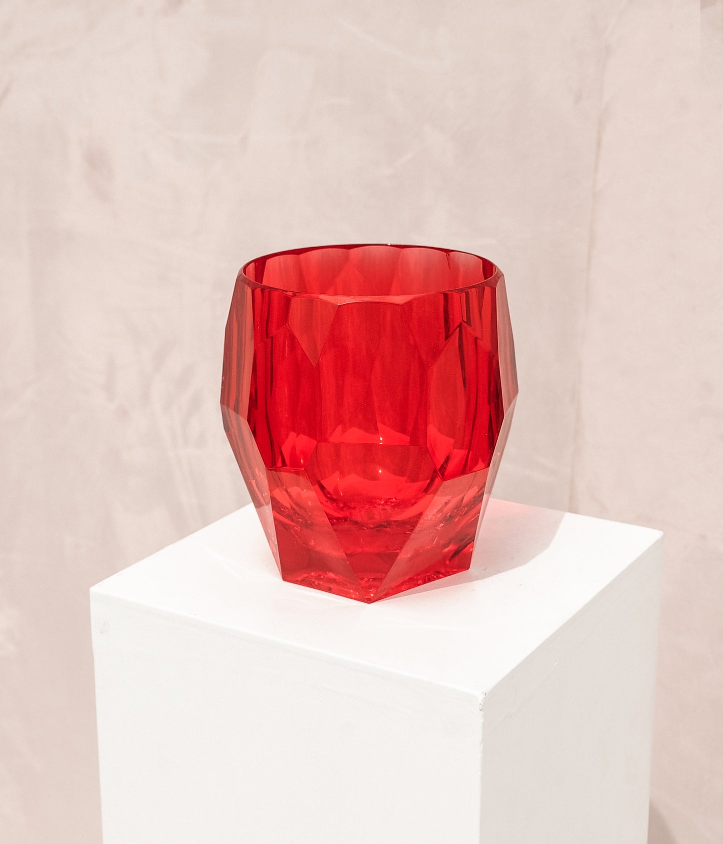 Ruby Vase