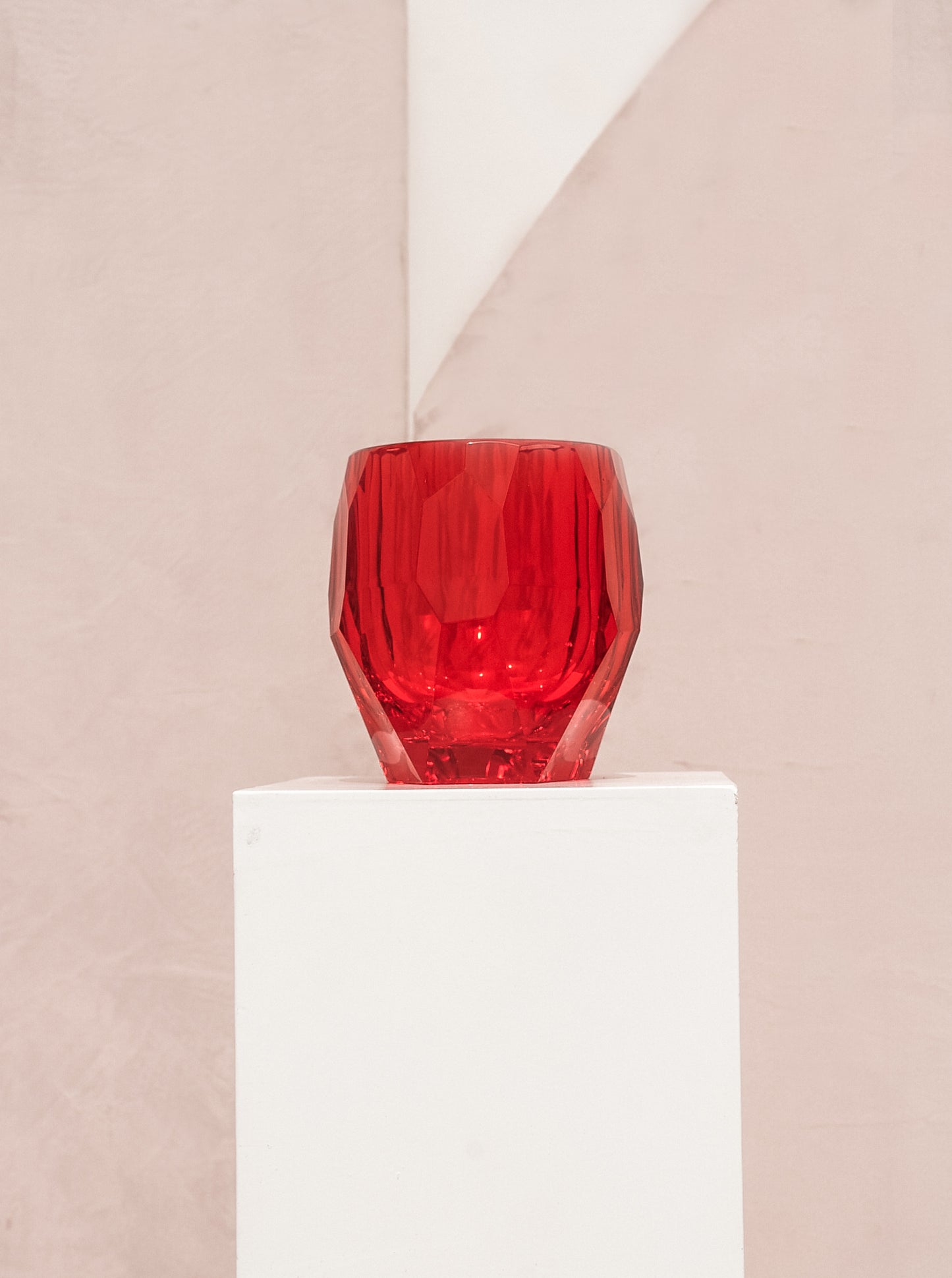 Ruby Vase