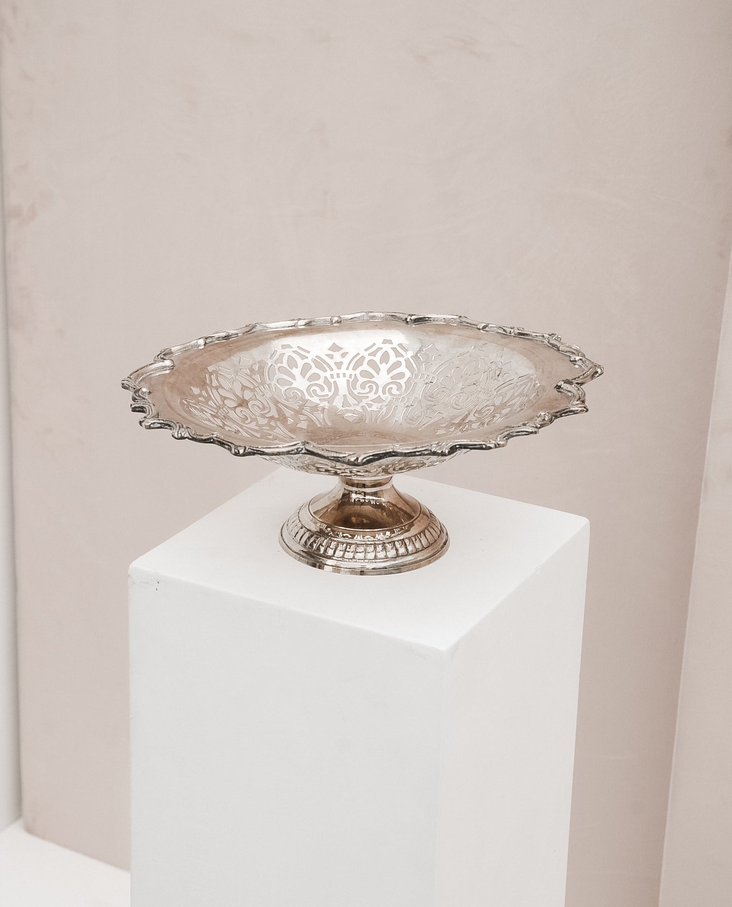 Silver Dessert Stand