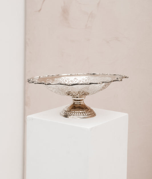 Silver Dessert Stand