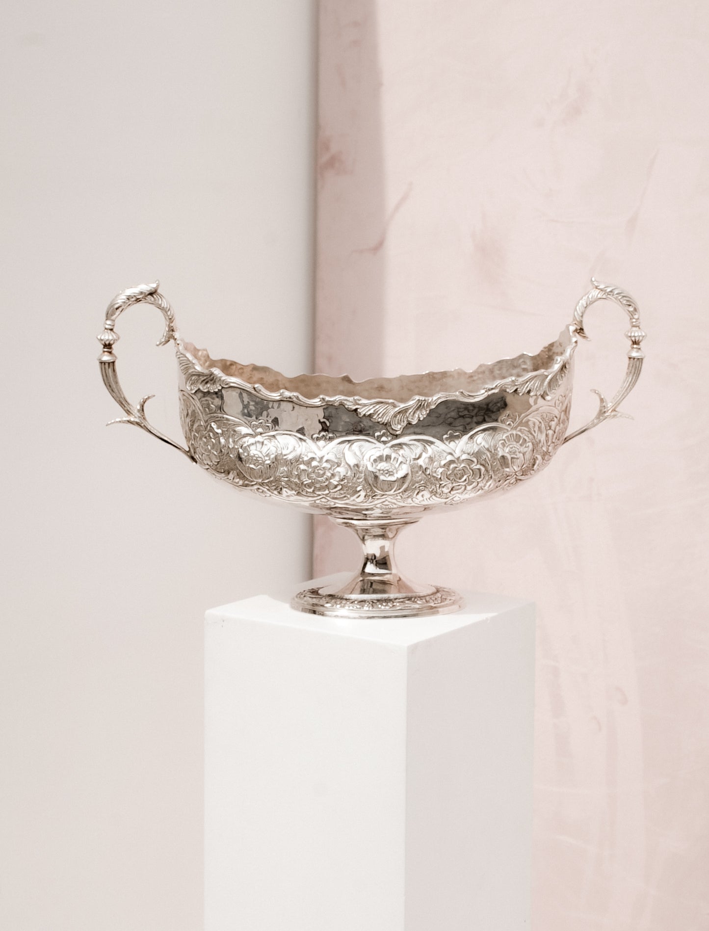 Silver Classic Pot