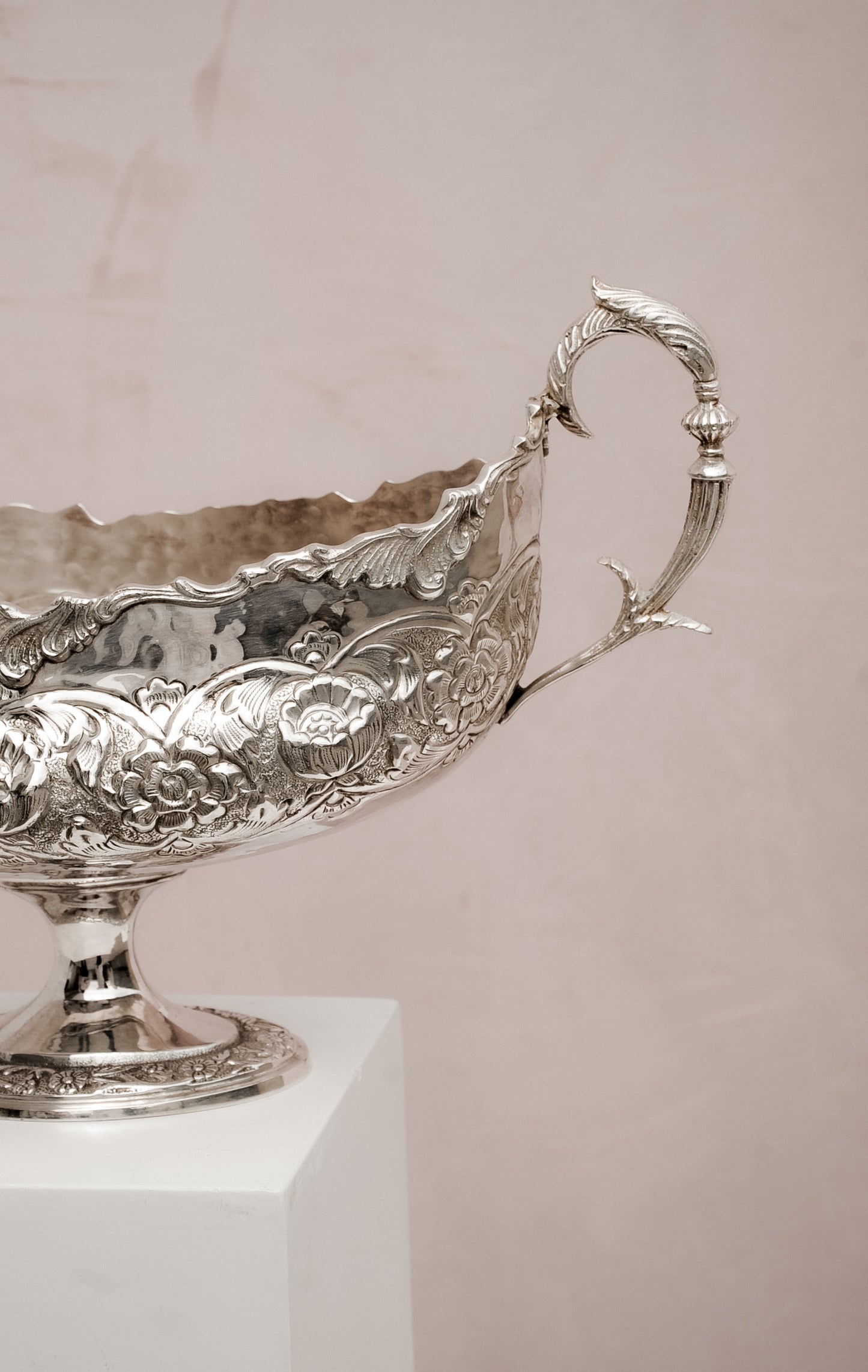 Silver Classic Pot