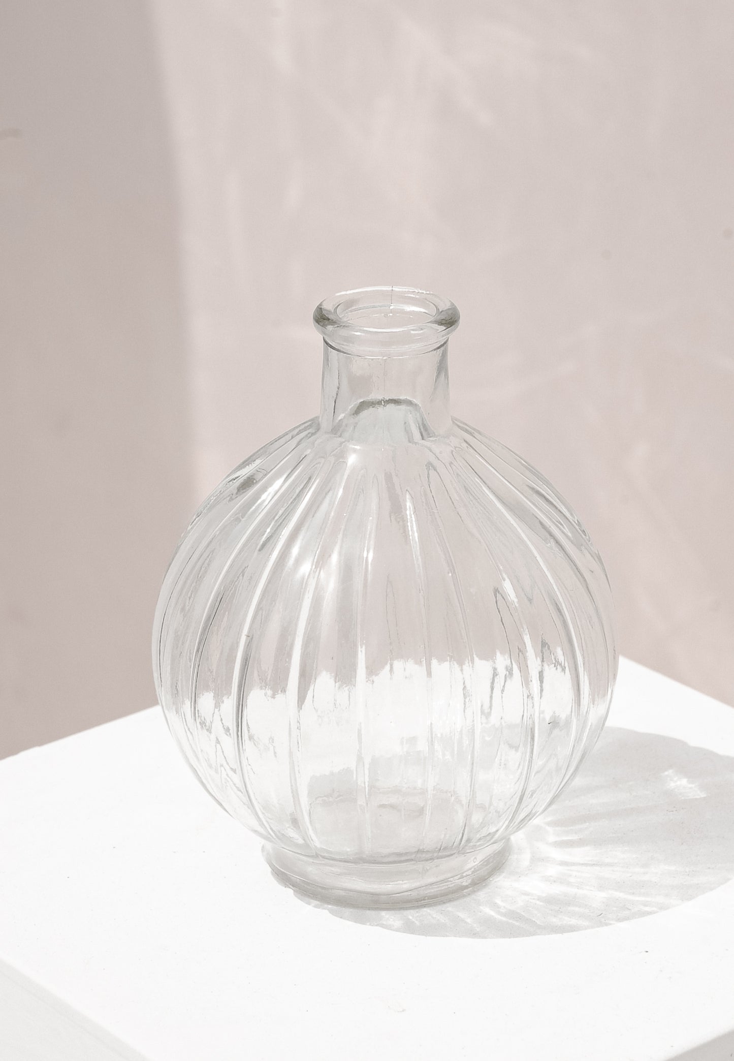 Lined Perfume Bottle