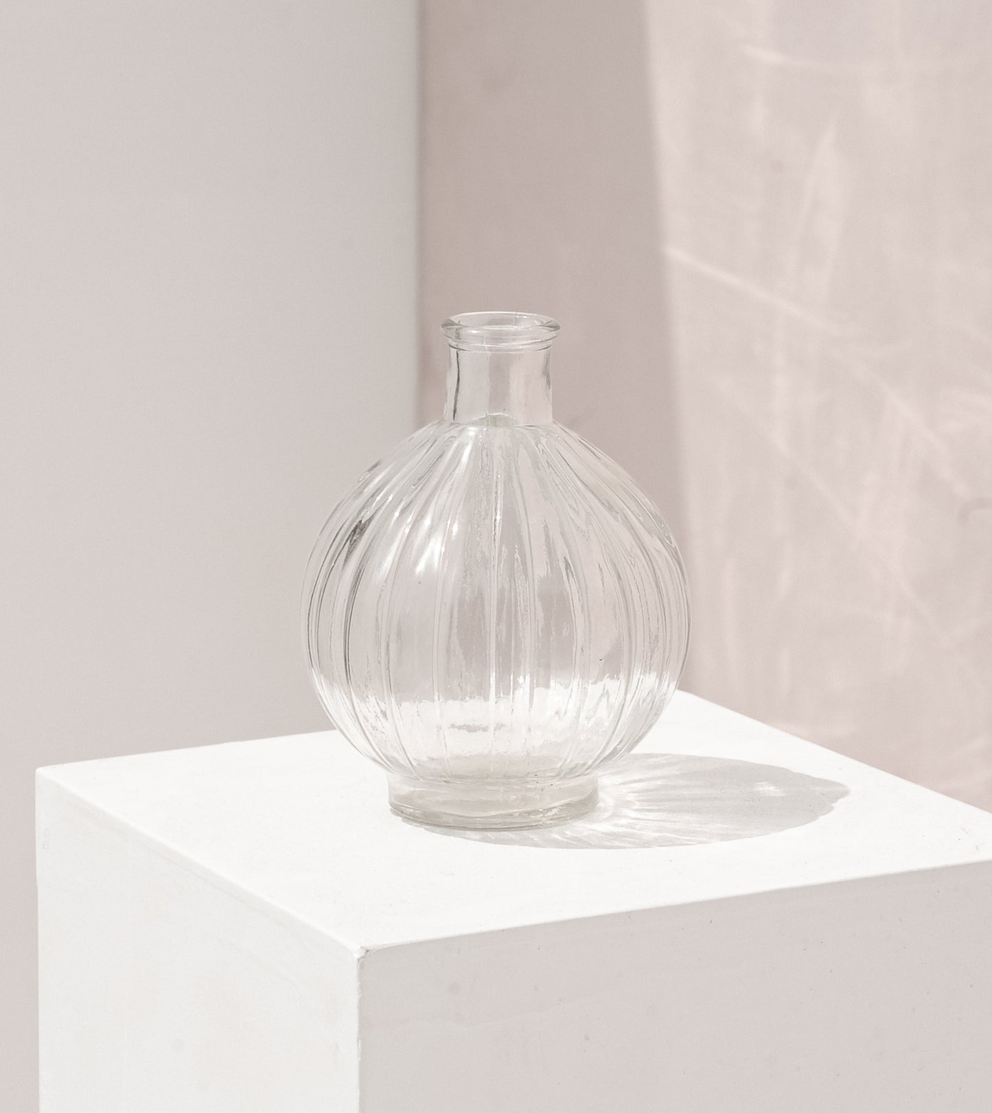 Lined Perfume Bottle