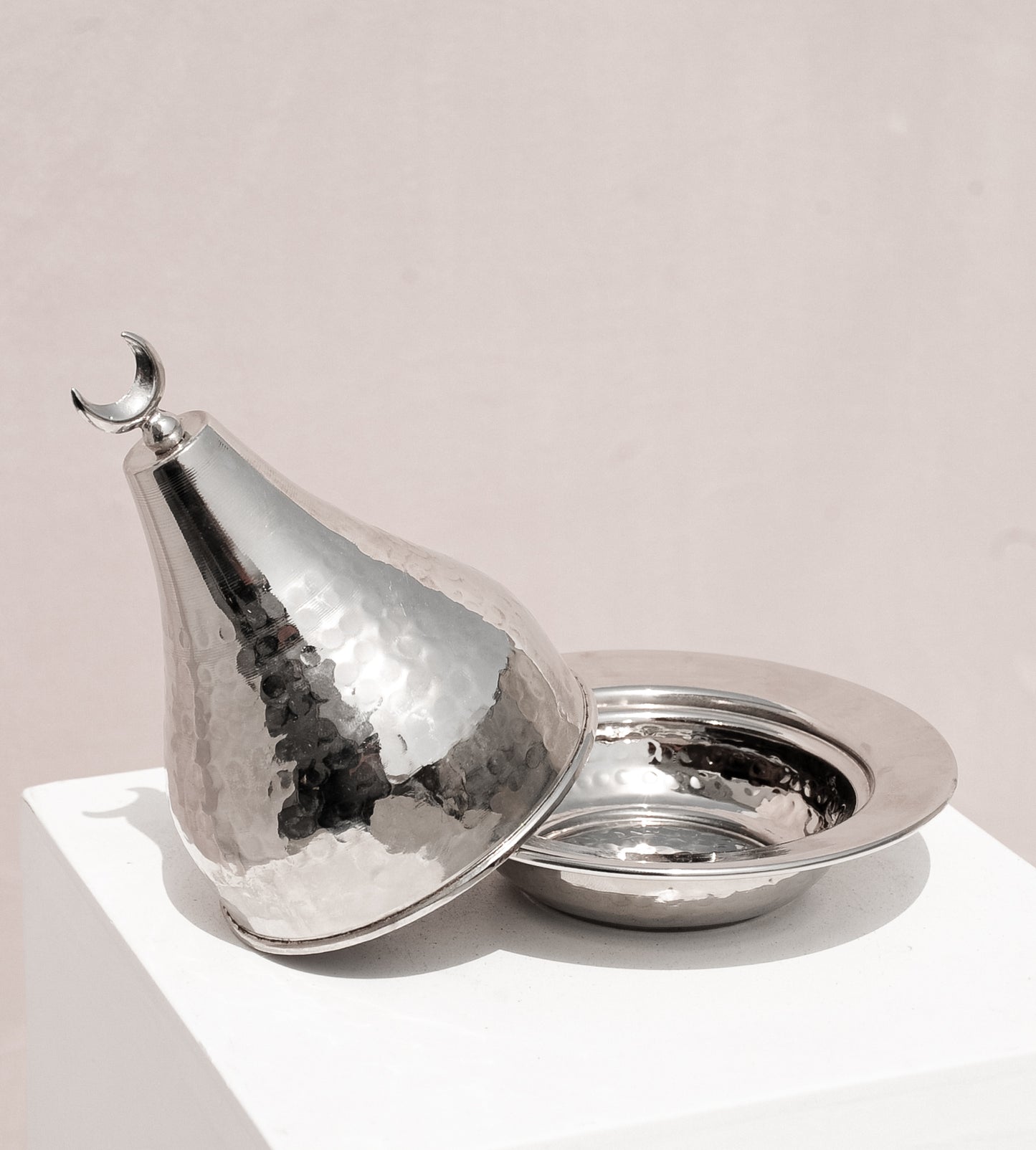 Silver Moroccan Plate