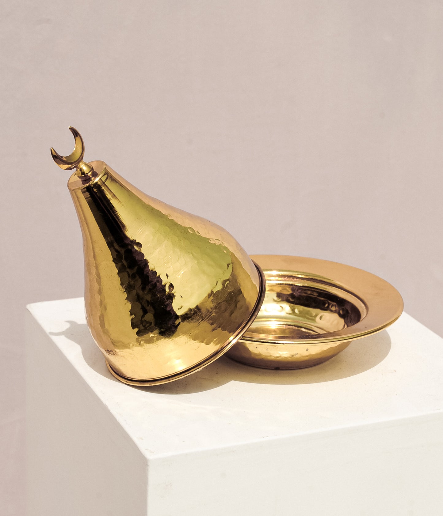 Gold Moroccan Plate