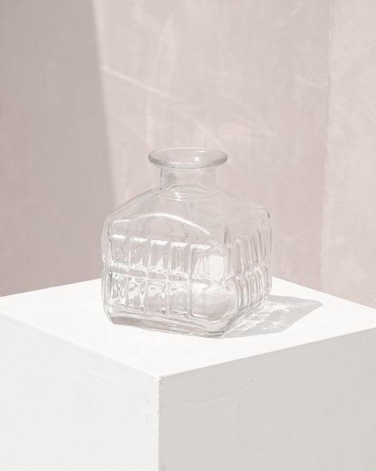 Cubed Perfume Bottle