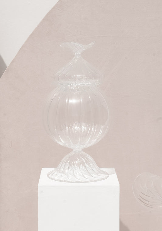 Waved Dessert Jar