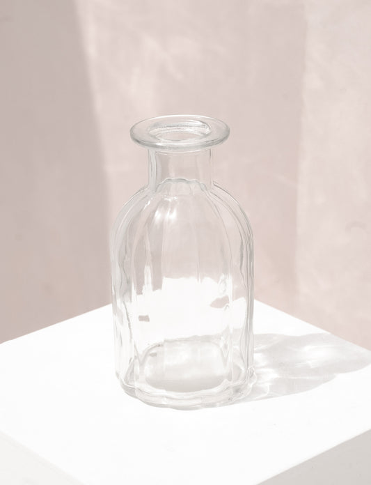 Clear Bud Vase