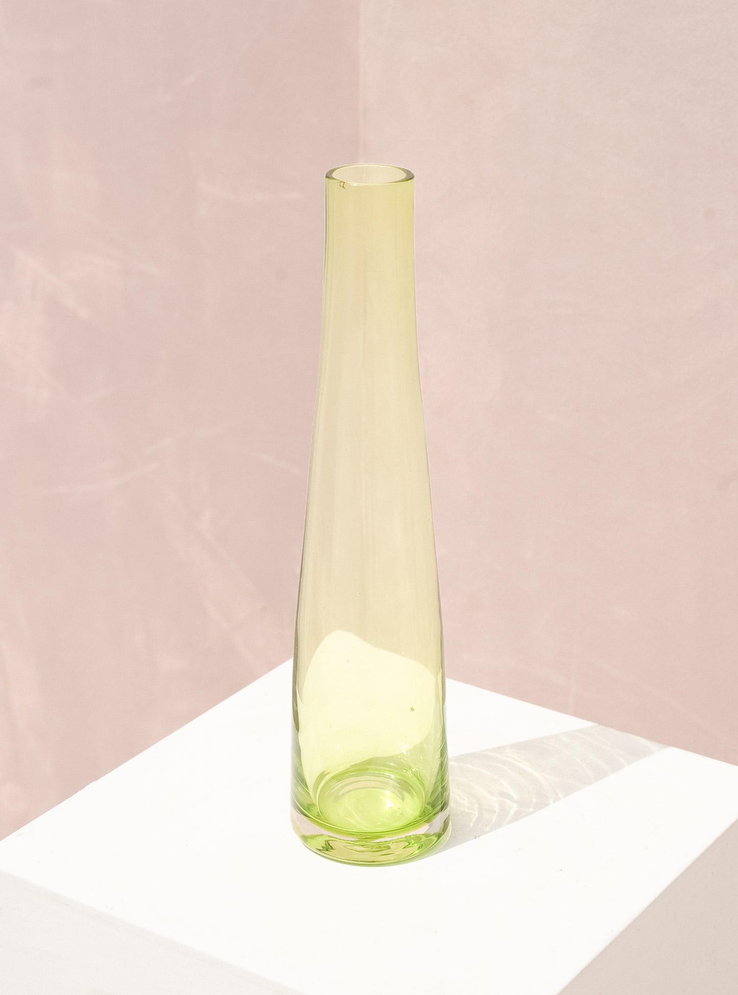 Slim Lime Vase