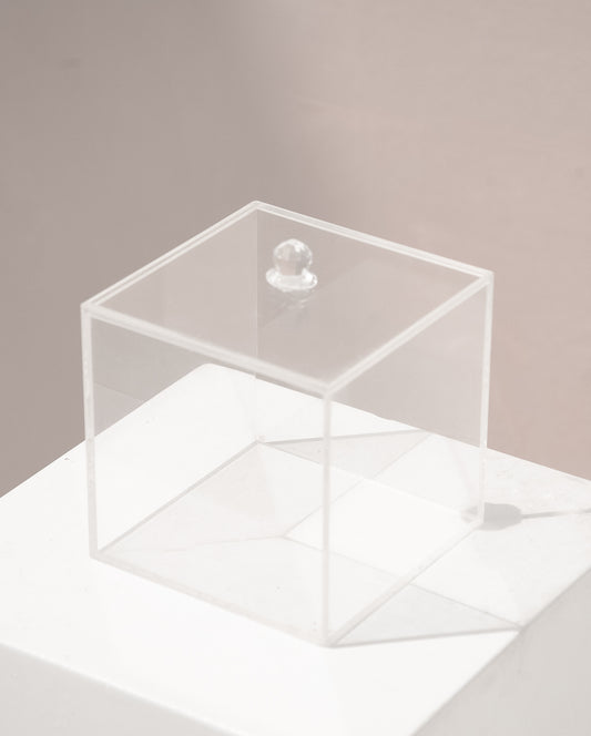 Mini Acrylic Cube Box