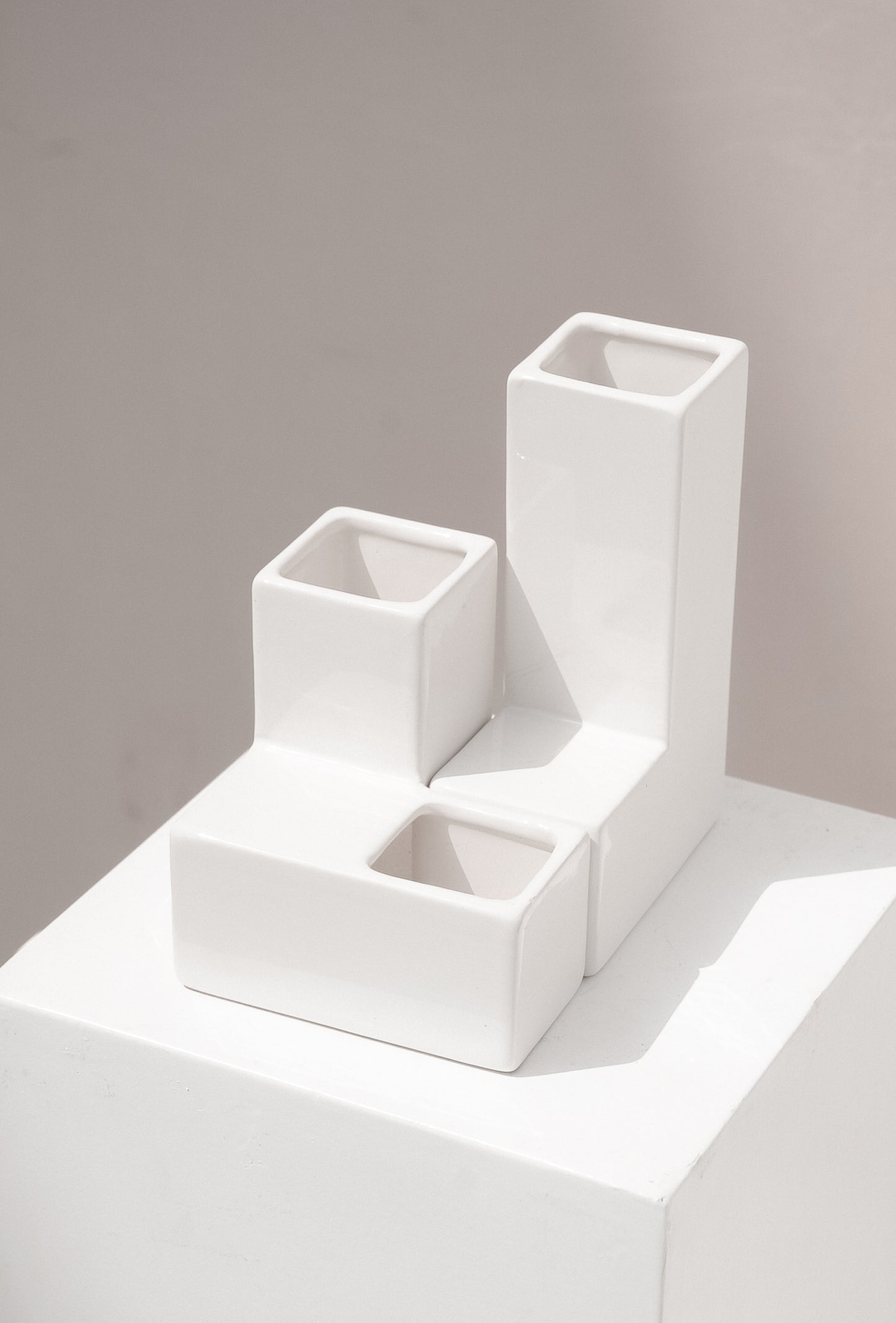 Rectangular L Vases