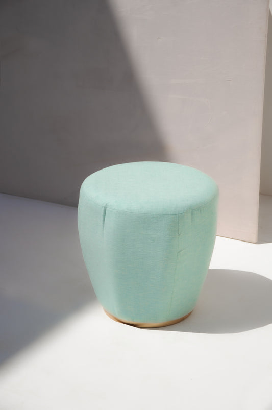 Single Pouffe - Mint