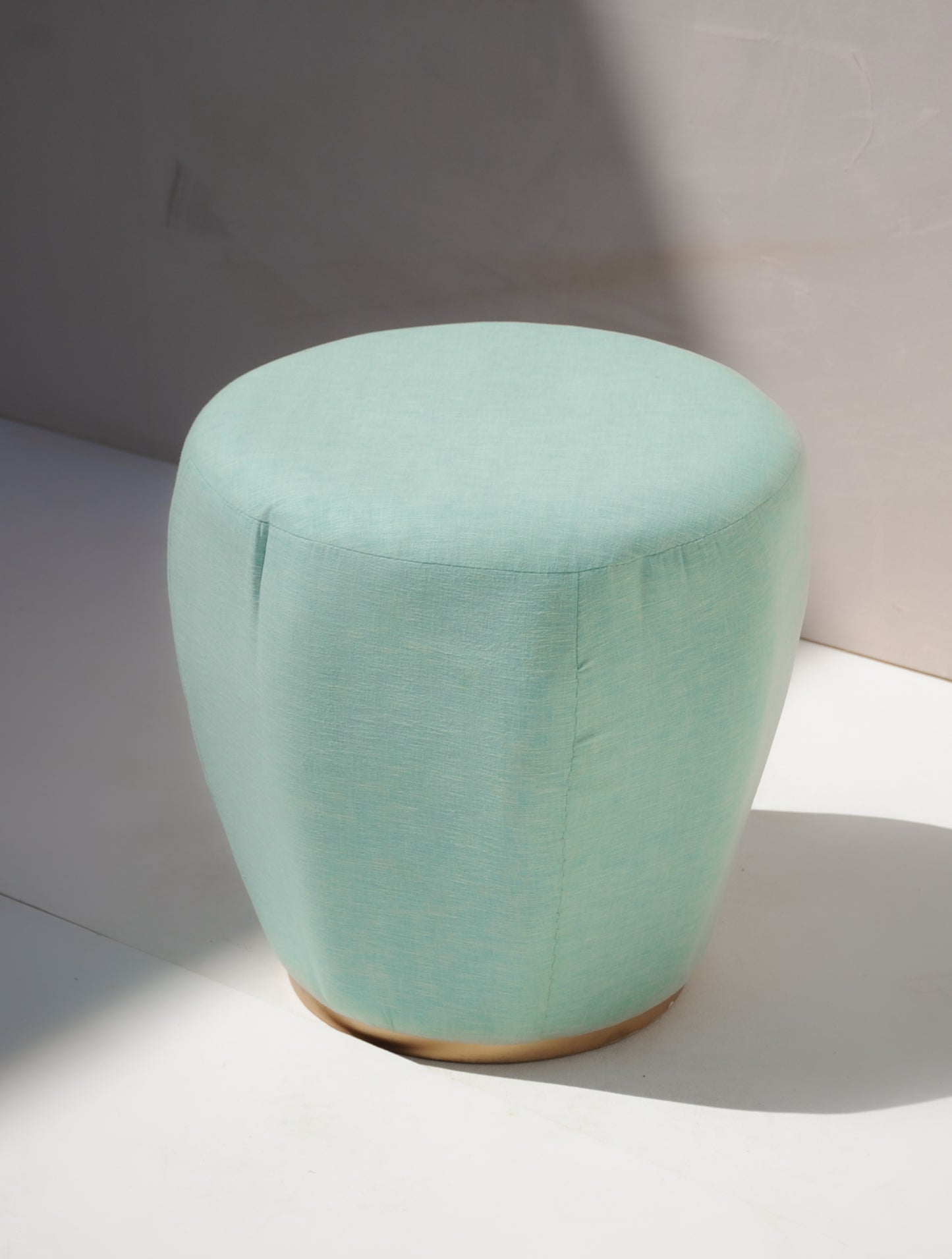 Single Pouffe - Mint