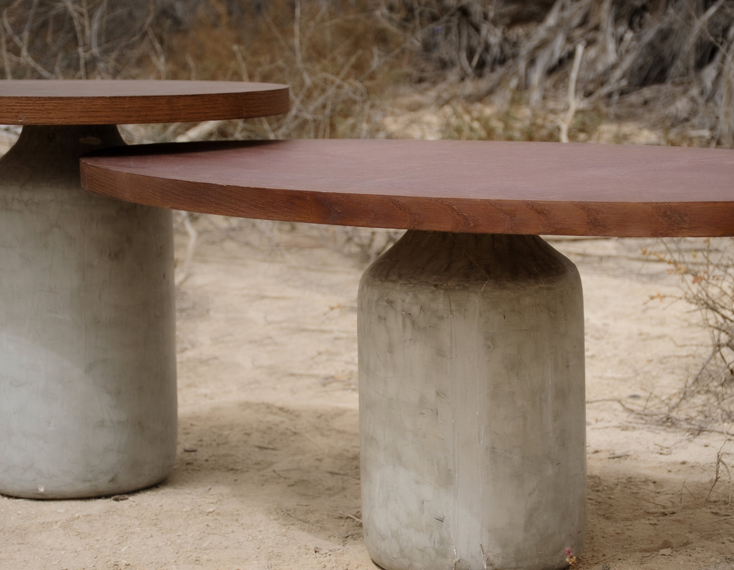 Stone x Wood - Coffee Table Set