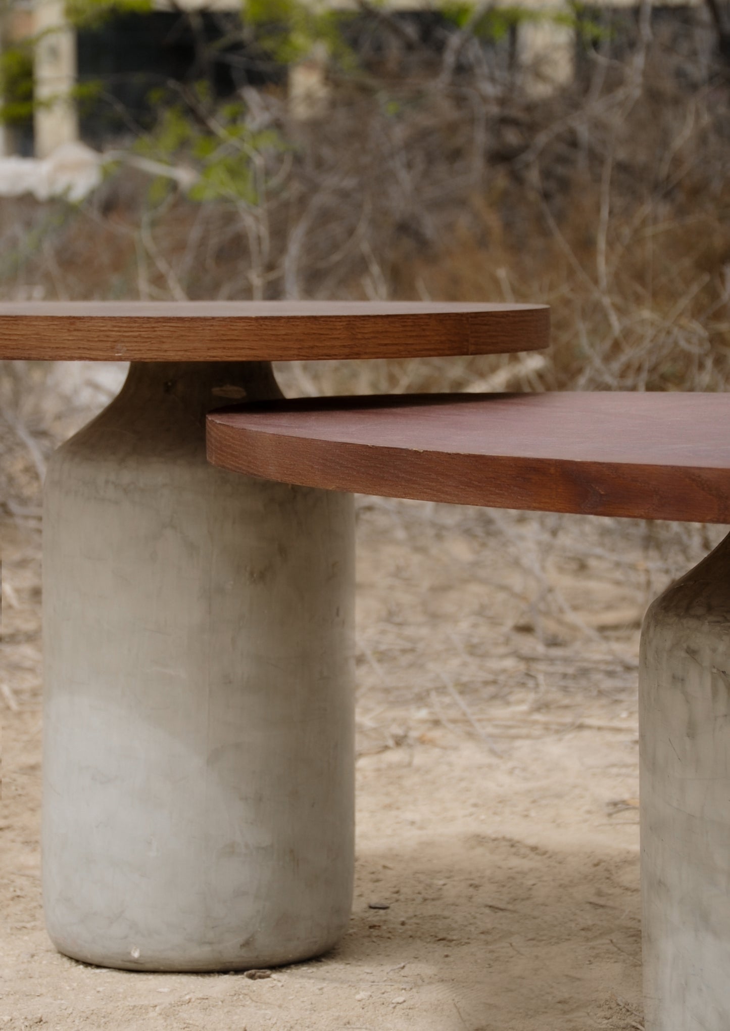 Stone x Wood - Coffee Table Set