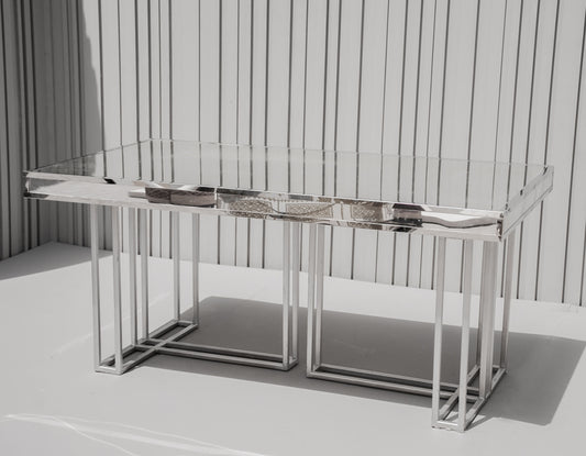 Mirrored Dining Table