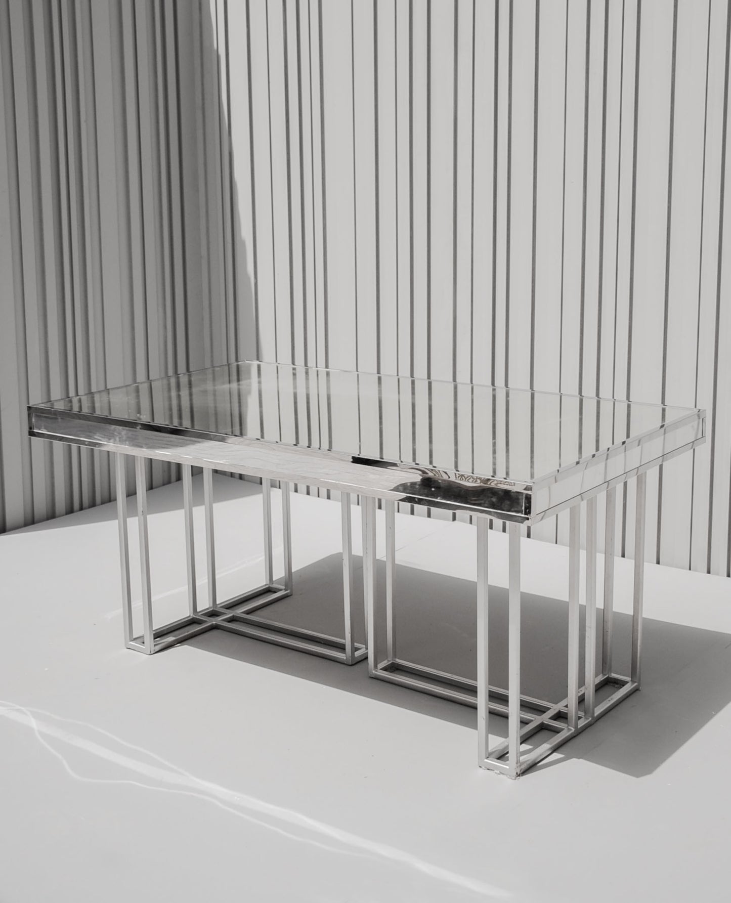 Mirrored Dining Table