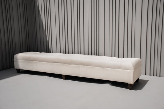 Long Buttoned Ottoman