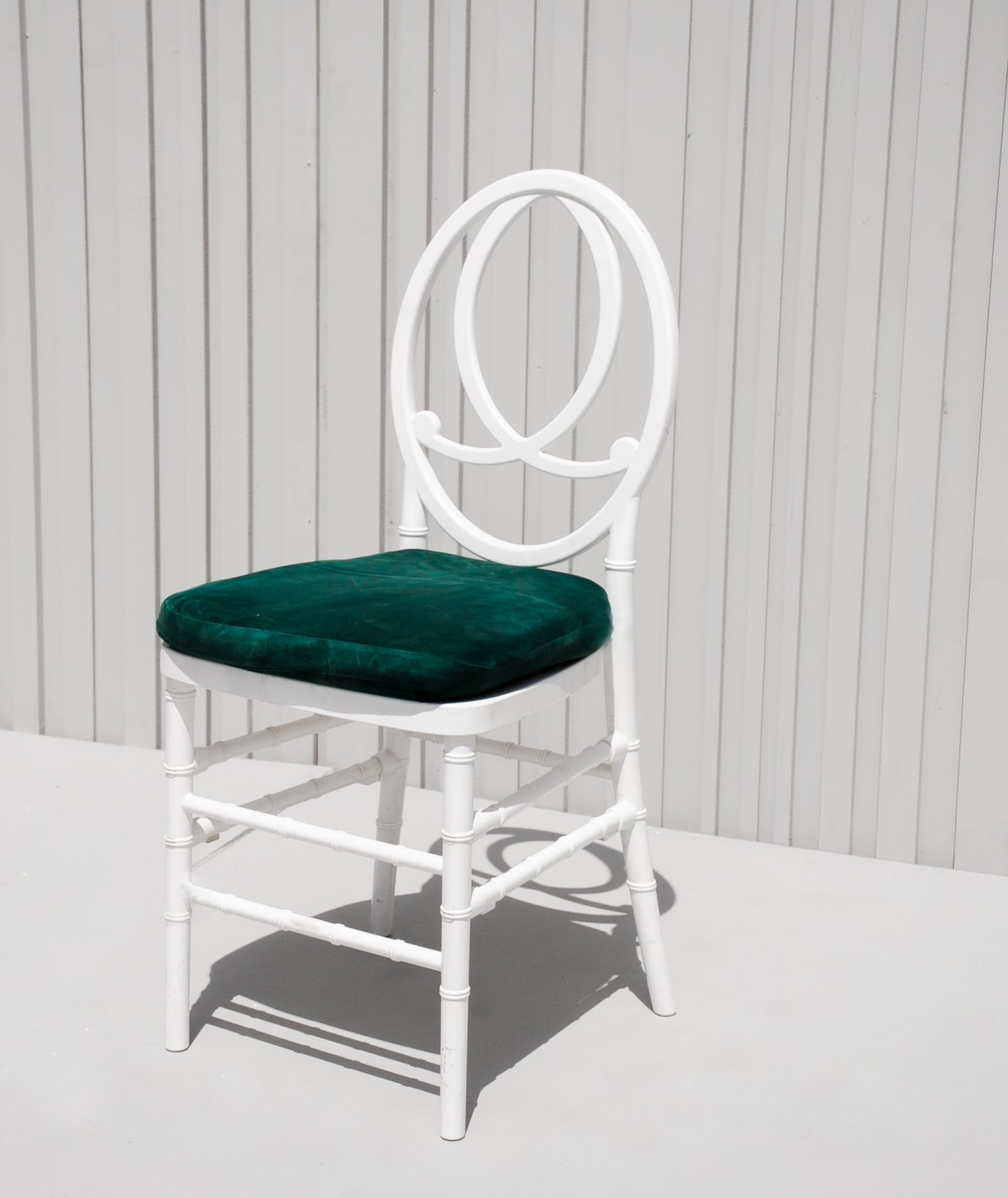 Round-Back Dining Chair