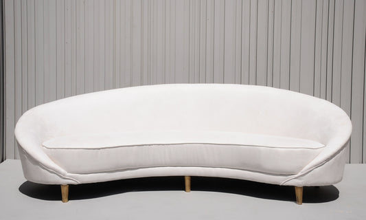 Curved Back Bridal Sofa