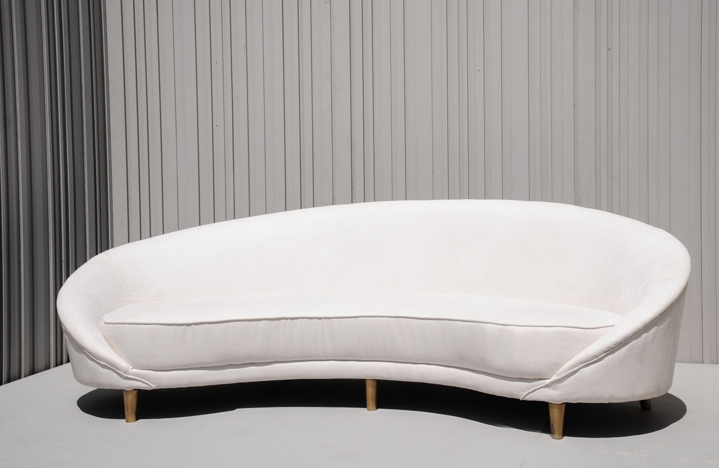 Curved Back Bridal Sofa