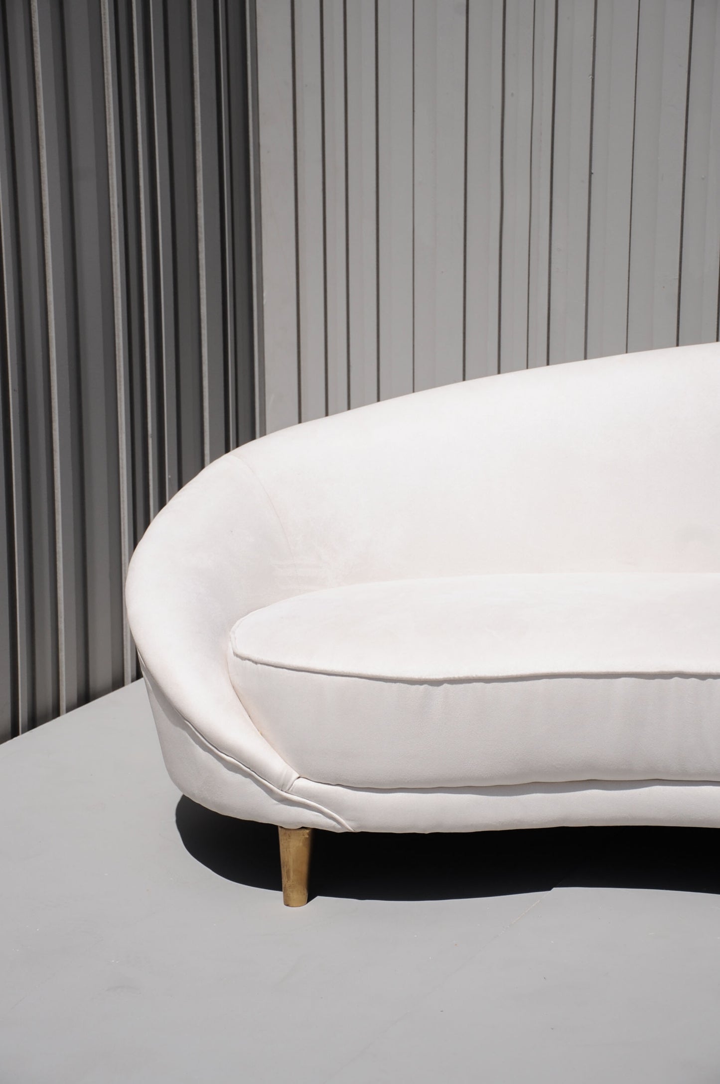 Curved Back Bridal Sofa