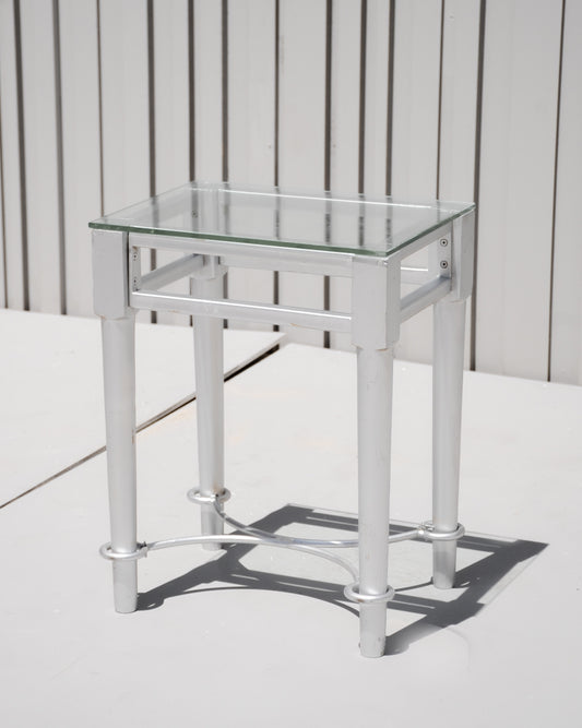 Steel Side Table