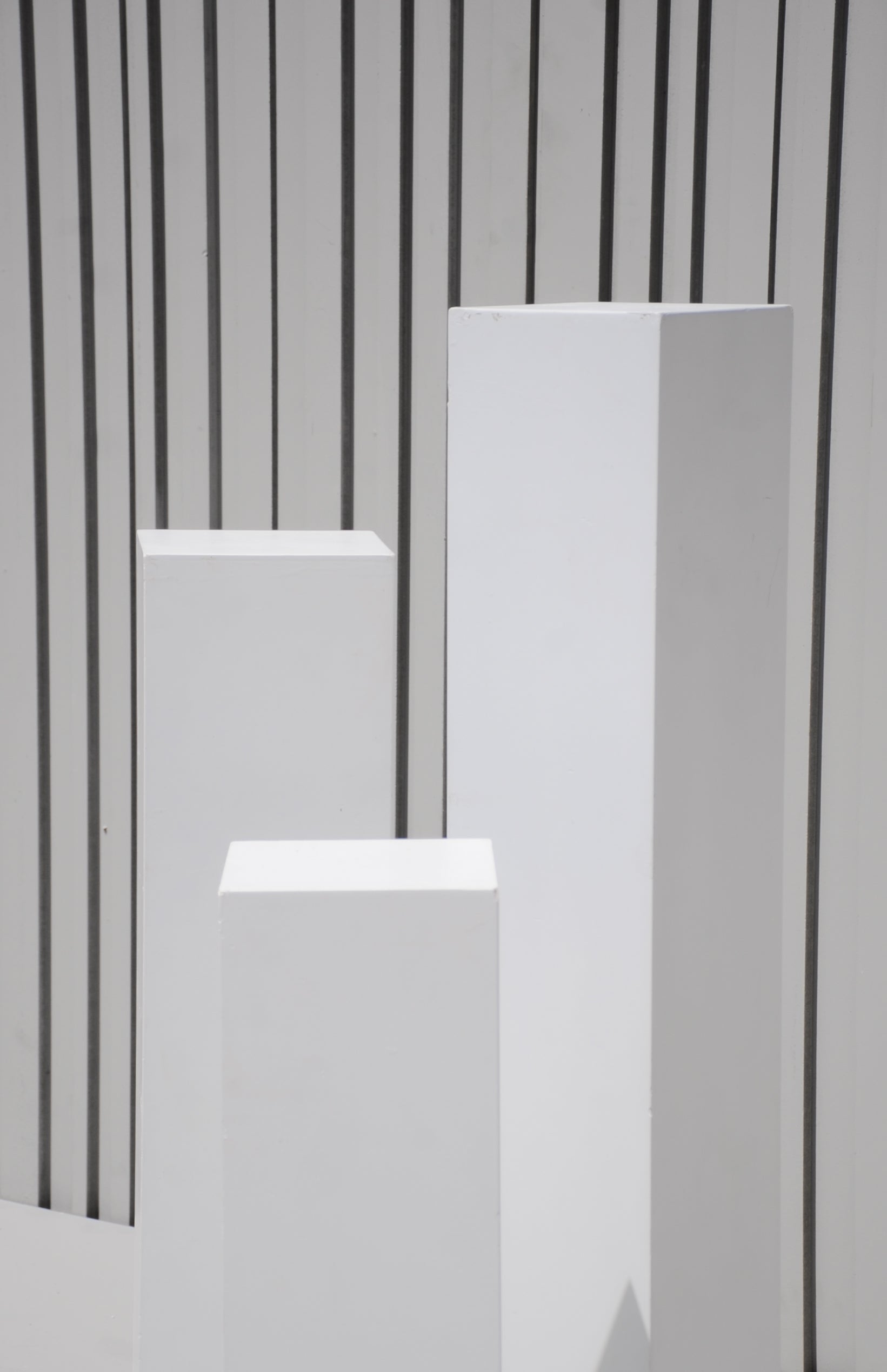 Rectangular Pillars Platform Rectangular Pillars Set – Warehouse