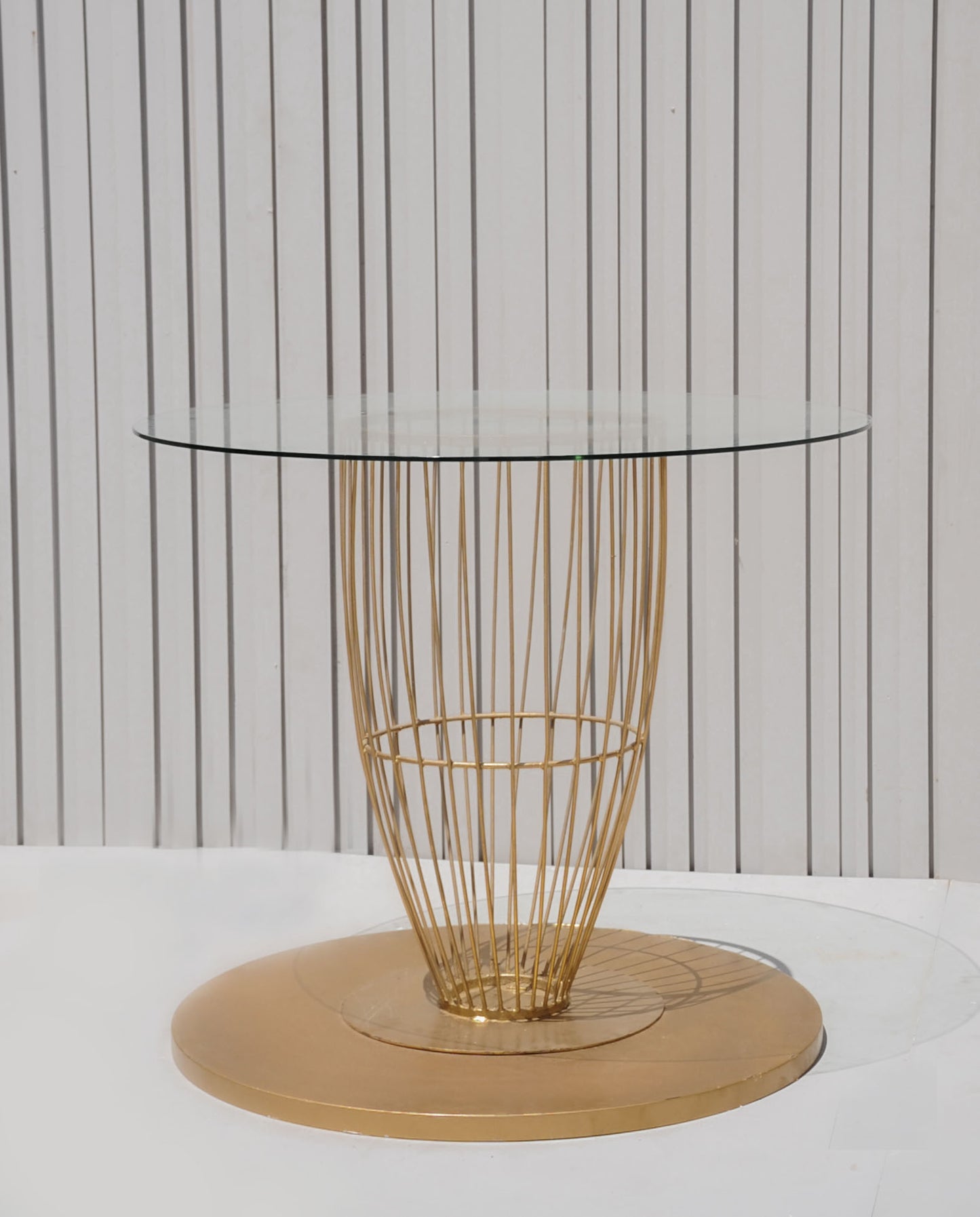 Round Console Table