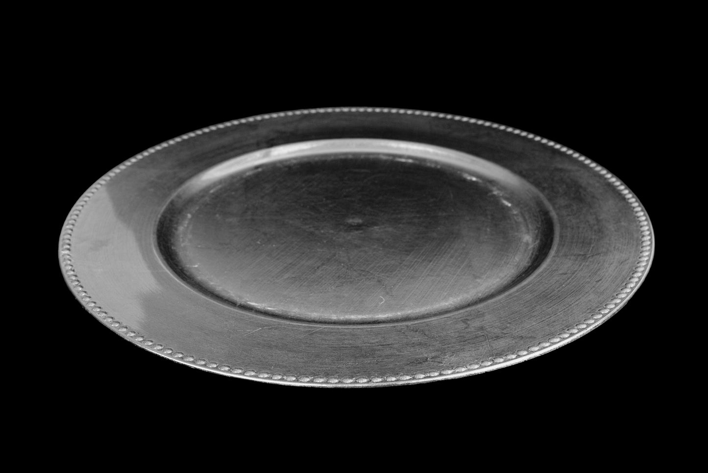 Silver Show Plate