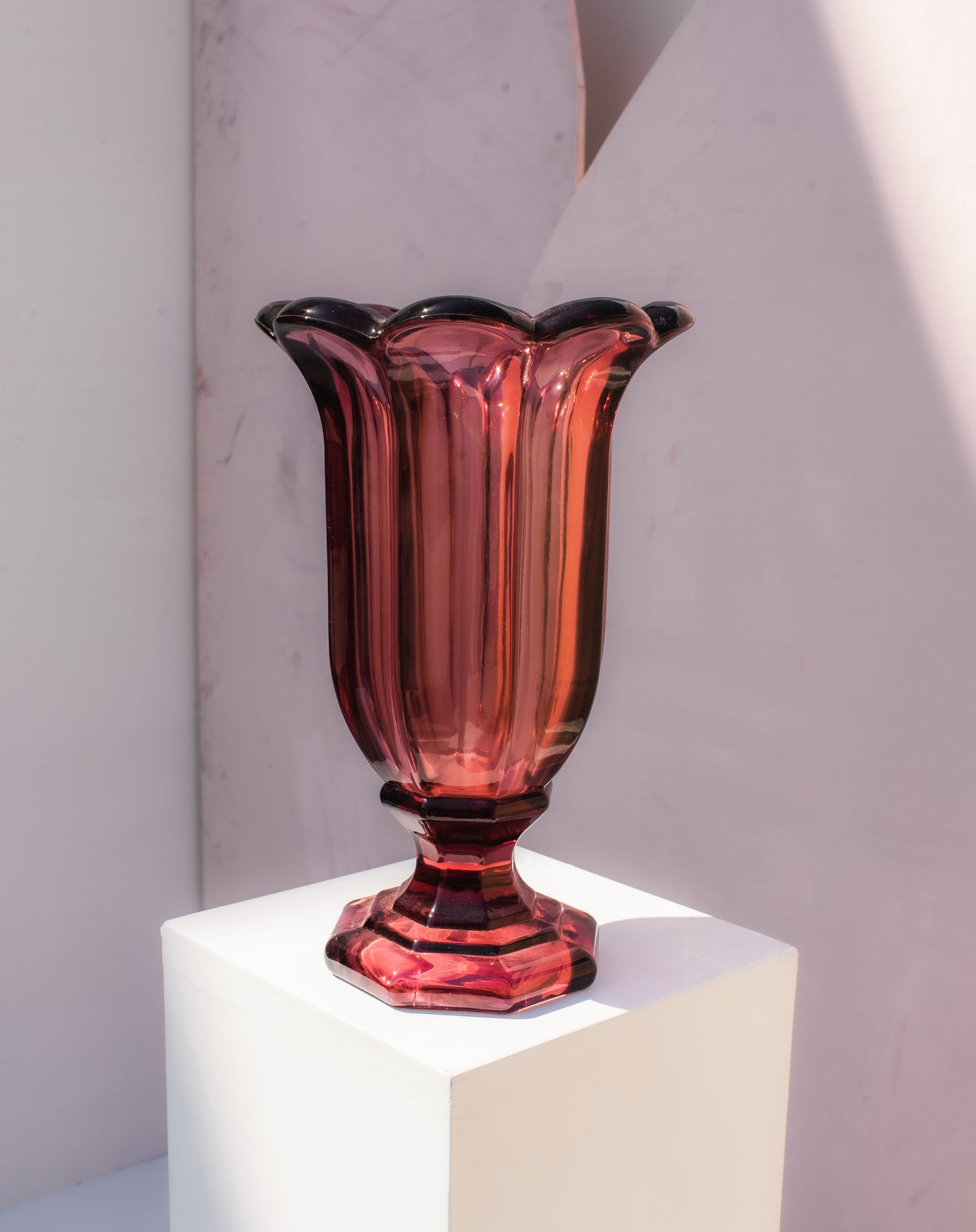 Pink Vase